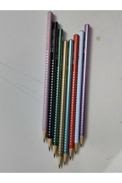 KURŞUN KALEM 8' Lİ TAŞLI SET
