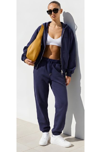 Unisex Casual Tracksuit Set Outdoor Full Zip