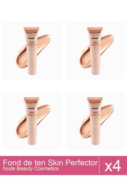 Set 4x Fond de ten Skin Perfector Foundation Ruby Rose - 02