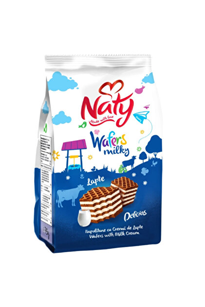 – Napolitane cu Cremă de Lapte 75 g