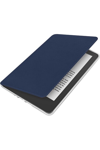 Kindle 本体 ネイビー カバー付き Amazon Kindle 12.nesil 7