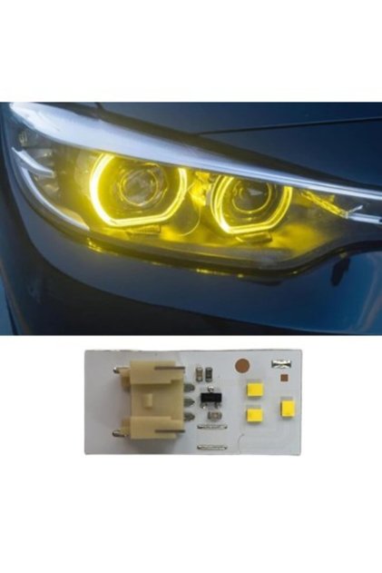 Модул Galben CSL Стил Ангелски очи DRL за BMW Серия 3 F30, F31, F34 - 63117398766, 63117311243, 7213114000, 721.31.140.00