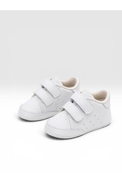 Baby First Step Shoes Orthopedic Non-Slip Sole Daily Use Velcro Pins Model