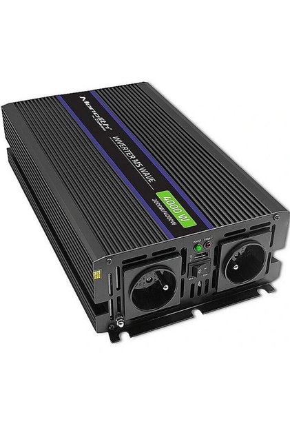 Преобразувател на напрежение 2000W, 4000W MS Wave