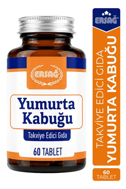 Yumurta Kabuğu Takviye Edici Gıda 60 Tablet