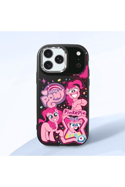 Black Silicone Case Compatible with iPhone 17 Pro with Shock-Absorbing Camera Protections