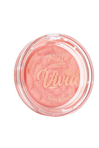 Roesıa Rose Cosmetics Rose Vivid Baked Blusher Allık - Fiyatı