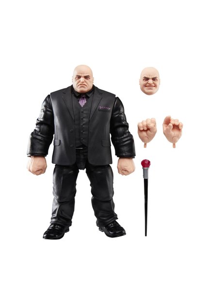 Marvel Legends Gamerverse Kingpin, Spider-Man Video Game Aksiyon Figürü