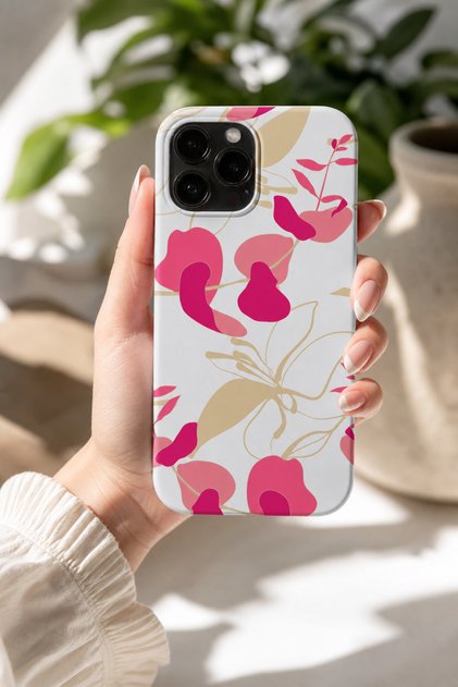 iPhone 15 Pro Max Uyumlu Lansman Silikon Noktalı Desenli Darbe Emici Kılıf Beyaz