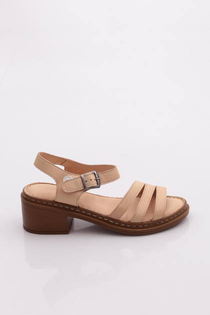 D24Ys-1595 Women's Leather Sandals