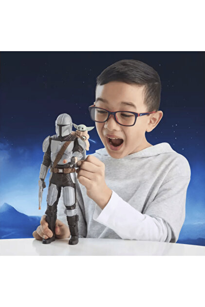 Hasbro Star Wars The Mandalorian ve Grogu Ödül Avcısı Figürü
