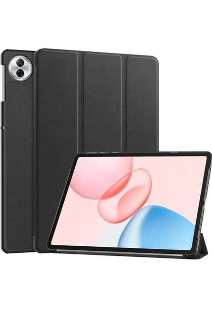 ZOOMEE Smart Case for Honor Pad 10, Ratesell Lightweight Trifold Stand Smart Case Cover with Auto Wake/Sleep for Honor Pad 10 Black