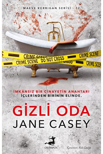 Olimpos Yayınları Gizli Oda - Maeve Kerrigan Serisi 12. Kitap