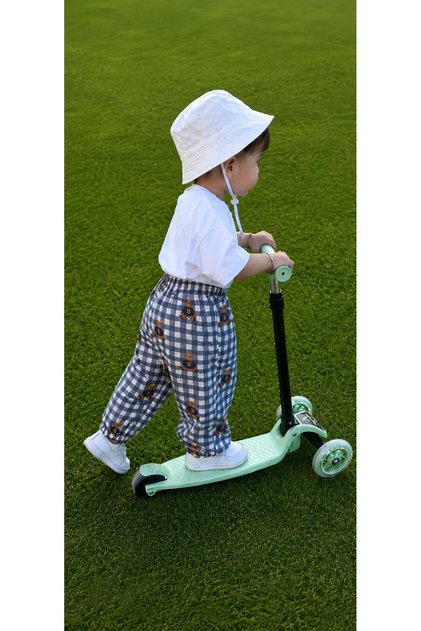 Boy's Tedyy Muslin Jogger
