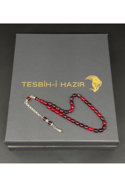 Wrist-Length Special Production Shooting Wonder Amber Prayer Beads