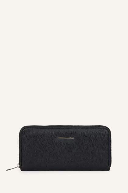 Women's Faux Leather Wallet I1087Axns