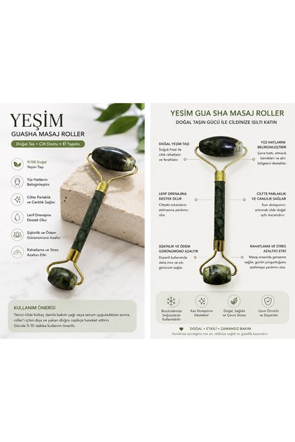 Yeşim Doğal Taş Roller