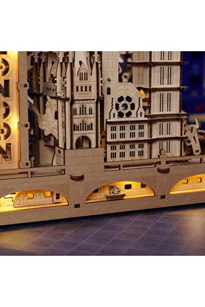 ROKR EGB01 Marble Travel London Marble Run DIY Minyatür Maket
