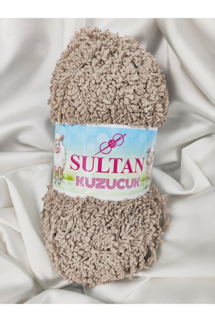 Kuzucuk Anakuzusu Mink Hand Knitting Yarn 100Gr. (1 Piece) - Color: 733