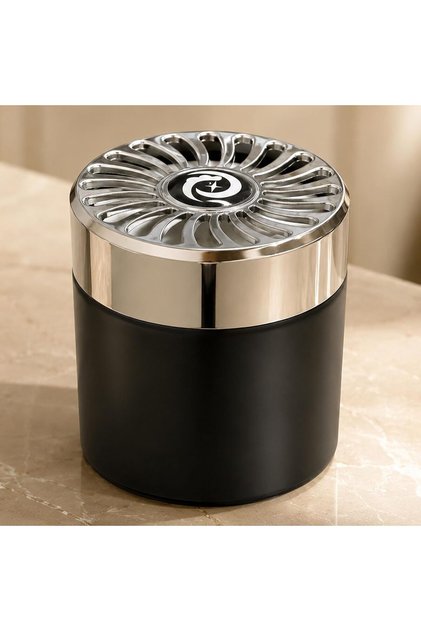 Lemon Luxury Car Air Freshener, Premium Metal Car Perfume, Long Lasting Auto Fragrance Air Freshener