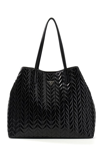 Guess Vikky II Siyah Kadın Omuz Çantası HWQG9318290 - Fiyatı