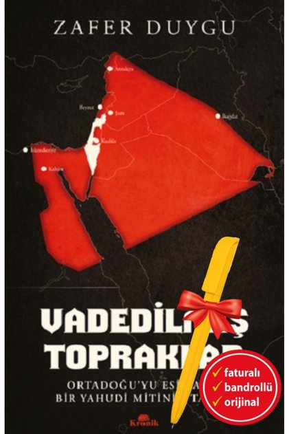Alfa Kalem-Vadedilmiş Topraklar (Zafer Duygu)Tarih Set