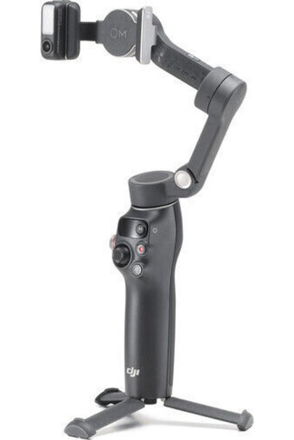 Osmo mobile 7P Gimbal για κινητό με σταθεροποίηση 3 αξόνων και 10 ώρες λειτουργίας, Μαύρο