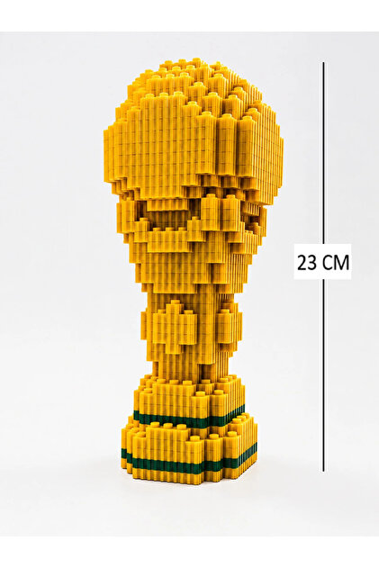 LRS STORE Editions FIFA Dünya Kupası Tasarımlı Parçalı Blok