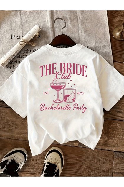 Unisex Rahat Kalıp Tshrit Karışık Baskılı Tshirt