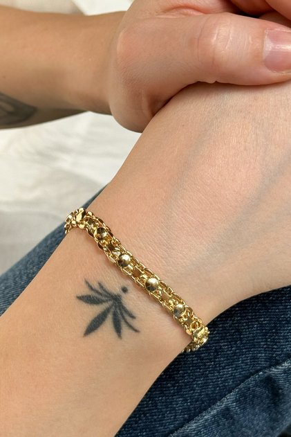 Gold Minimal Bileklik