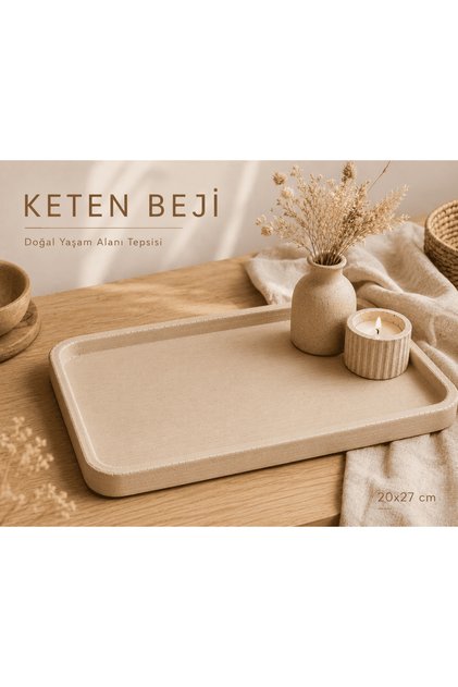 Wabi Sabi Style Decorative Tray 20X27