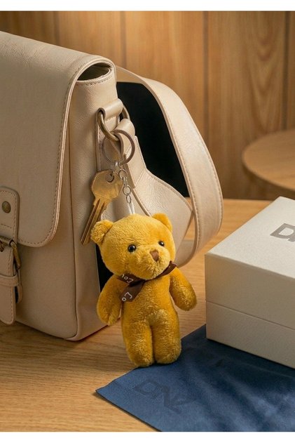 Peluş Ayıcık Anahtarlık
