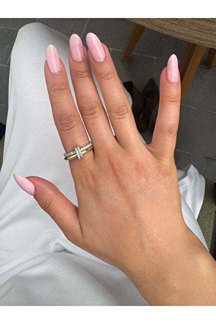 Gold Silver Ring