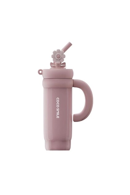 950ml Steel Thermos 950 ml Vacuum Stainless Steel Thermos Cs-8826 Pink