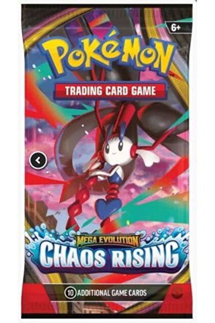 Pokemon TCG The Chaos Rising Single Pack - Fiyatı, Yorumları