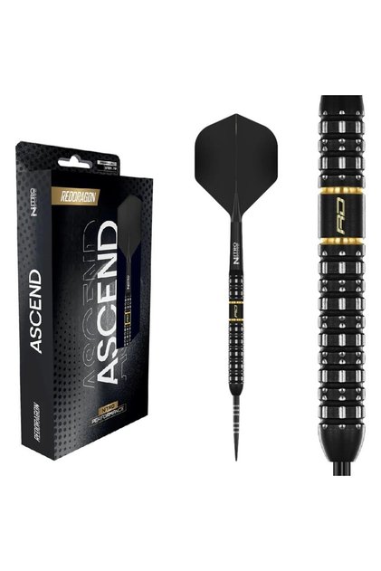 Ascend Parallel % 90 Tungsten Çelik Uçlu Dart Oku