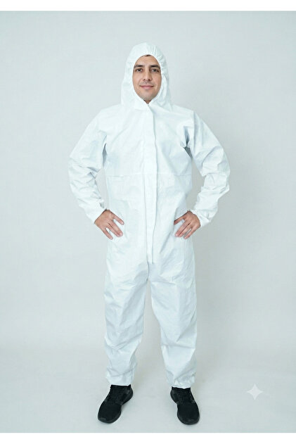 Dupont Tyvek® 500 Xpert Başlıklı Kimyasal Koruyucu Tek