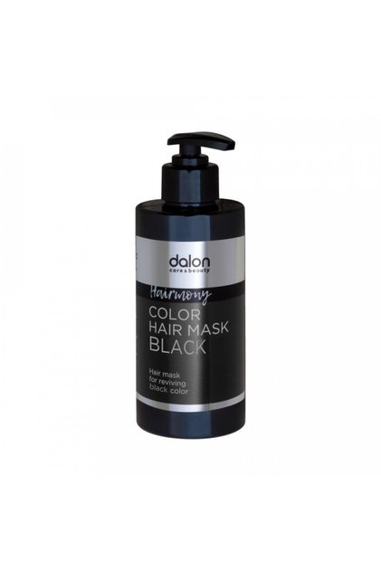 HAIRMONY COLOR HAIR MASK BLACK 300ML