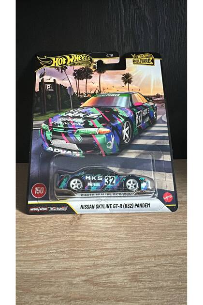HOT WHEELS Premium Nissan Skyline GT-R (R32) Pandem - Fiyatı