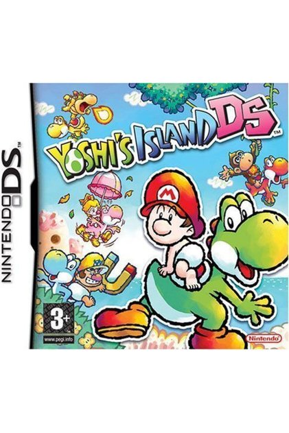 Yoshi's Island Παιχνίδι DS (Μεταχειρισμένο)
