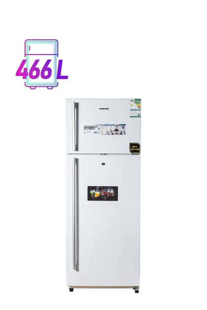 466 Liter, 16.4 Cubic Feet, Double Door Refrigerator, Frost Free, Inverter Compressor