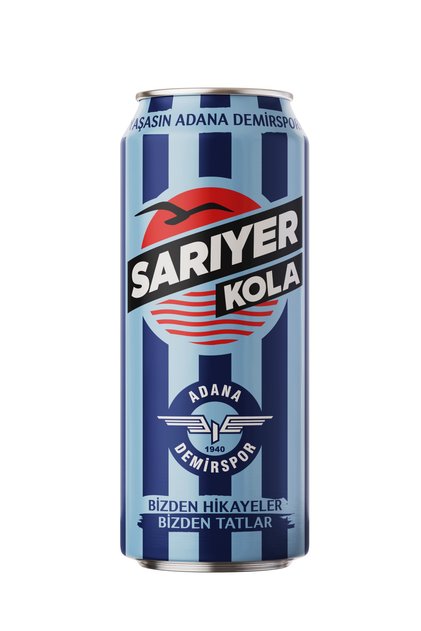 Sarıyer Kola ADANA DEMİRSPOR ÖZEL TASARIM 24'LÜ 330 ML