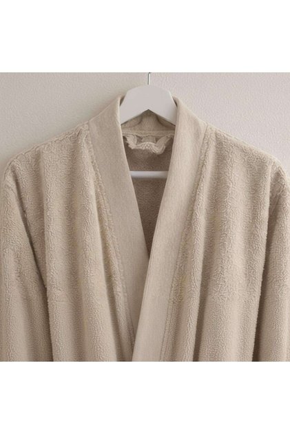 Ultra Luxe Turkish Bathrobe L/xl-sand
