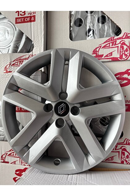 16 inç Renâult Clîo 5 Jant Kapağı Takımı 4 lü Set(Logo hediyeli)(A KALİTE)