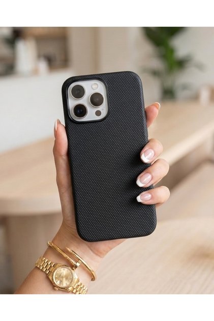 iPhone 17 Pro Compatible Milano Series Micro Premium Leather Textured Case
