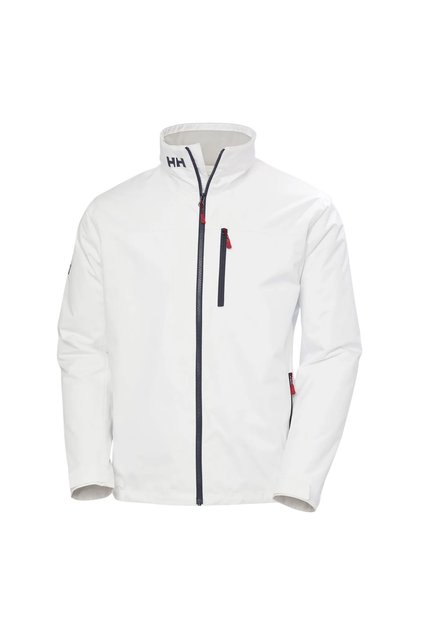 Jachetă CREW MIDLAYER 2 34444-001 pentru bărbați, albă, mărimea L