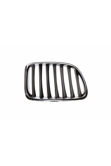 Grila radiator Bmw X1 (E84), 09.2009-2014, dreapta, crom/negru, 51112993306, 206005-2