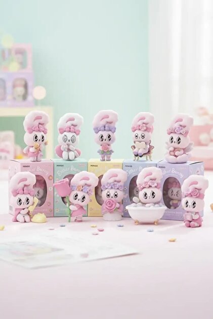Miniso Lisanslı Esther Bunny Sürpriz Figürlü Kutu 12 Cm – Blind