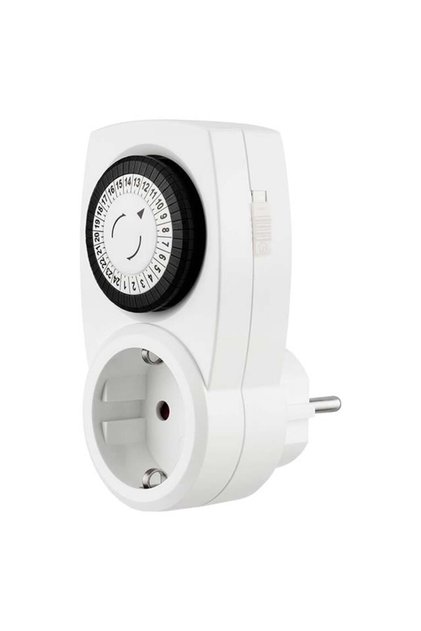Timer-1 3500W Mechanical Daily Timer Socket