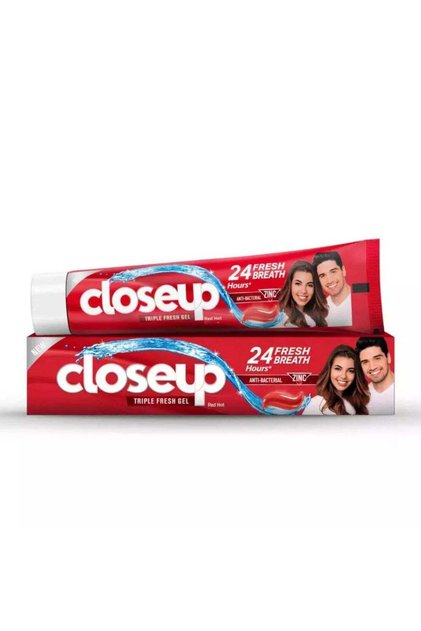 Red Hot Triple Fresh Antibacterial Toothpaste Gel For 24H Fresh Breath- 25ml
